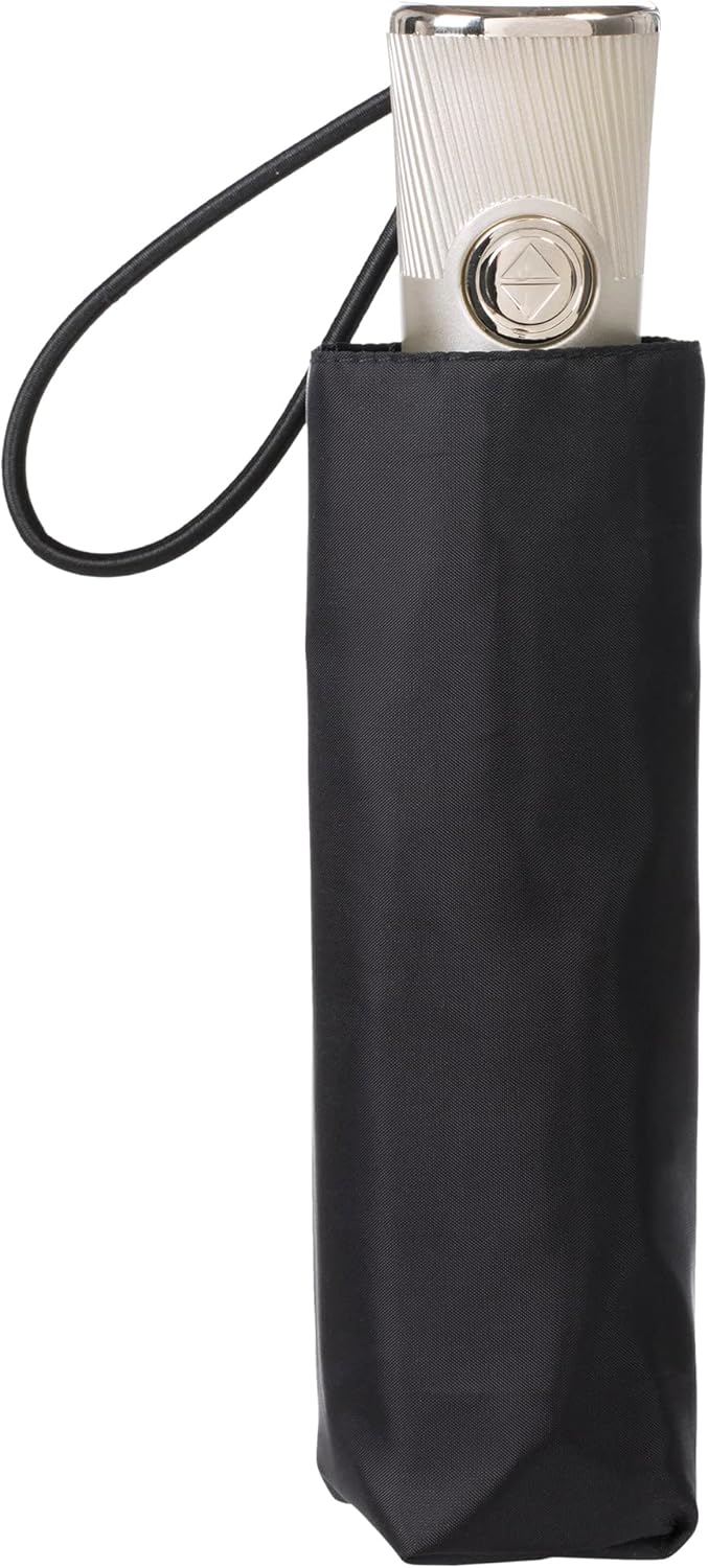 Womens and Mens Auto Open Close Compact Waterproof Lightweight Umbrella