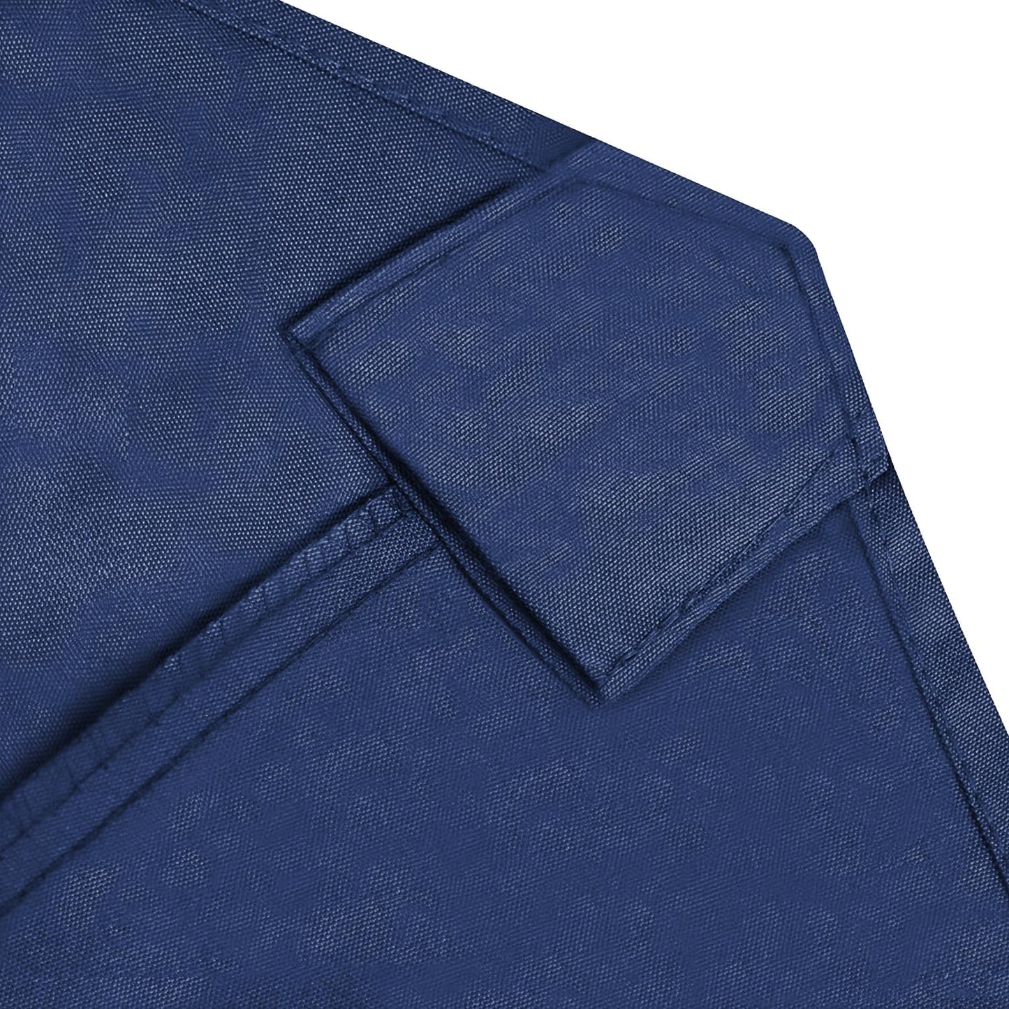 USA 9FT Patio Umbrella Replacement Covers 8 Ribs Market Umbrella Canopy Cover (CANOPY ONLY) (Navy Blue)