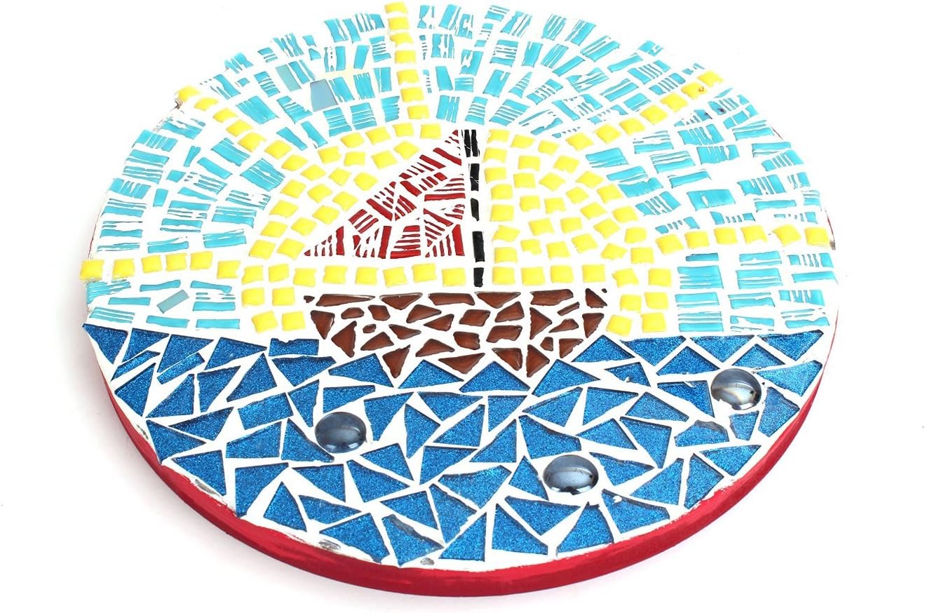 ™ Mosaic Tile (3 Pound, Sunshine Yellow - 3/4 Inch)