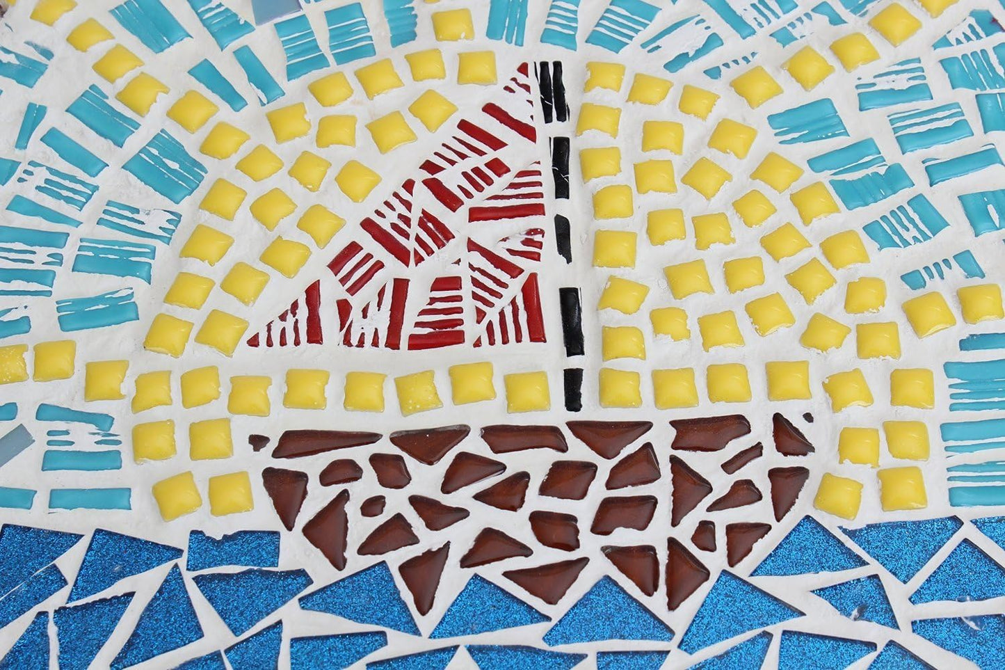 ™ Mosaic Tile (3 Pound, Sunshine Yellow - 3/4 Inch)