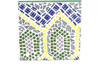 ™ Mosaic Tile (3 Pound, Sunshine Yellow - 3/4 Inch)