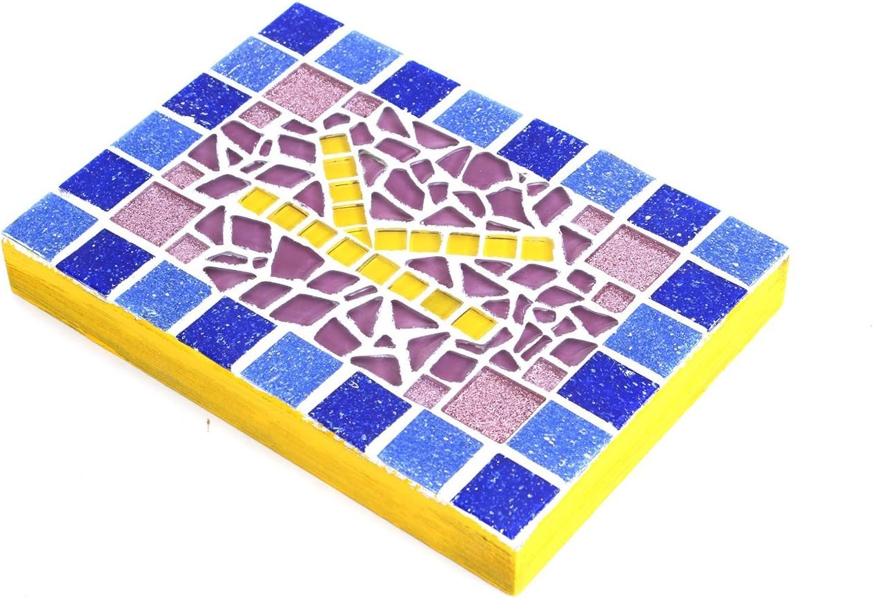 ™ Mosaic Tile (3 Pound, Sunshine Yellow - 3/4 Inch)