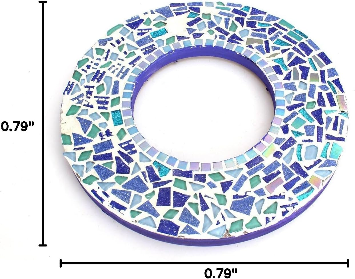 ™ Mosaic Tile (3 Pound, Sunshine Yellow - 3/4 Inch)