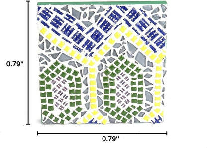 ™ Mosaic Tile (3 Pound, Sunshine Yellow - 3/4 Inch)
