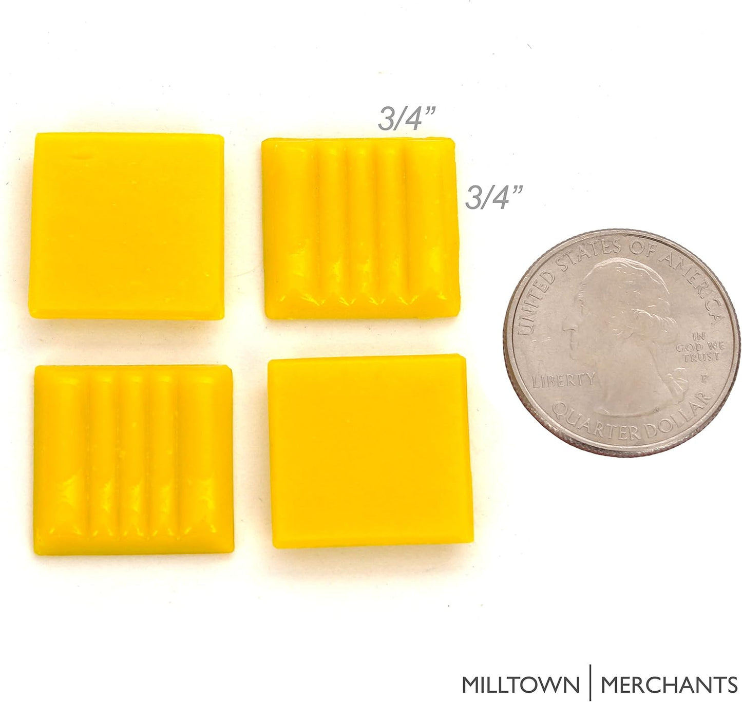™ Mosaic Tile (3 Pound, Sunshine Yellow - 3/4 Inch)