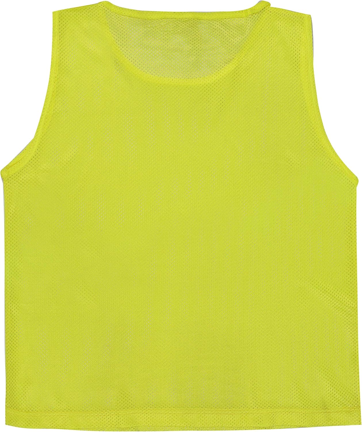 LITEMESH Pinnies (Set of 12/24 Practice Vests) Youth Pinnies, Pennies for Sports Youth, and Scrimmage Vests