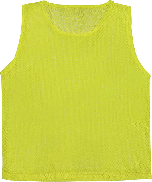 LITEMESH Pinnies (Set of 12/24 Practice Vests) Youth Pinnies, Pennies for Sports Youth, and Scrimmage Vests