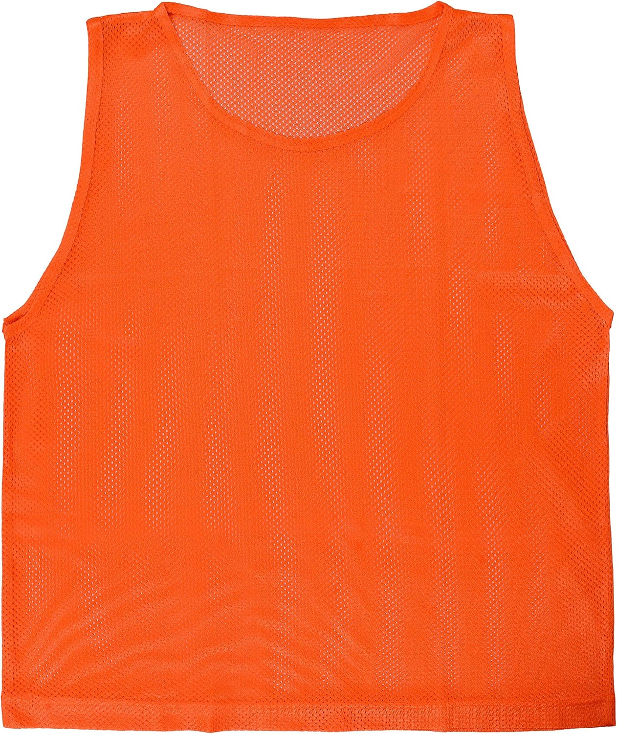 LITEMESH Pinnies (Set of 12/24 Practice Vests) Youth Pinnies, Pennies for Sports Youth, and Scrimmage Vests