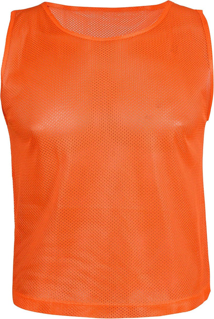 LITEMESH Pinnies (Set of 12/24 Practice Vests) Youth Pinnies, Pennies for Sports Youth, and Scrimmage Vests