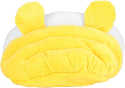 Cotton Hamster Nest Warm and Comfortable for Small Pets Yellow (Yellow)