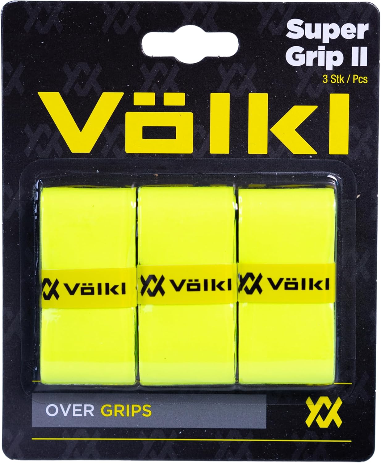 Super Grip II | Cotton | Overgrip | High Performance Tennis Grip