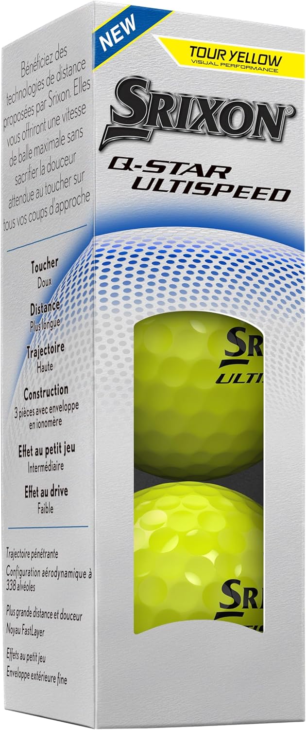 Q-Star Ultispeed Golf Balls