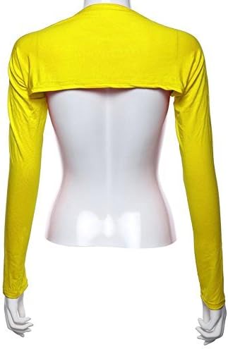 Bolero Shrugs for Women Long Sleeve Arm Sleeves Hijab Accessories One Size
