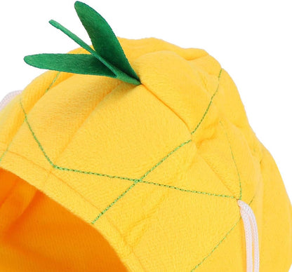 Small Animal Cozy Bed, Cotton Pet Hammock with Thickened Bottom Fixed Hooks for Golden Hamsters Guinea Pigs (Yellow)