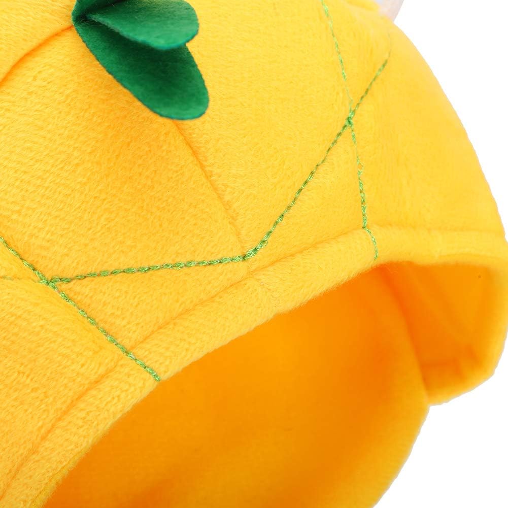 Small Animal Cozy Bed, Cotton Pet Hammock with Thickened Bottom Fixed Hooks for Golden Hamsters Guinea Pigs (Yellow)