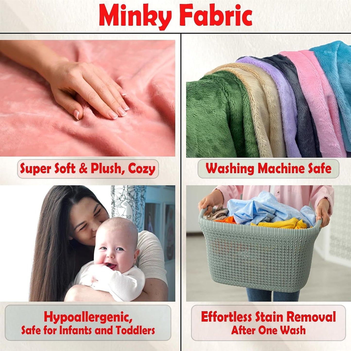 Minky Fabric | Plush, Super Soft, Cuddle | Solid Minky | by The Yard | 60" Wide | Baby Blanket, Change Station Cover, Pillow, Scarf, Beanie (Yellow, 1 Yard)