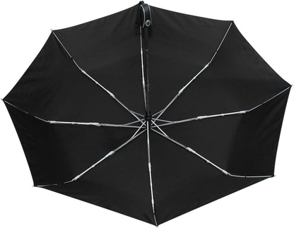 Cool Yellow Ducks Folding Umbrella Auto Open Close Compact travel Umbrella Windproof Waterproof for Rain Sun UV Portable Lightweight Umbrellas for Adults Women Men Large umbrellas