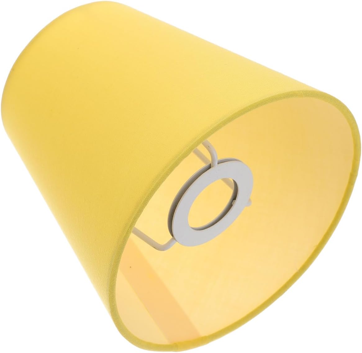 Yellow Fabric Lamp Shade Decorative Light Cover for Home Ceiling Light Décoration