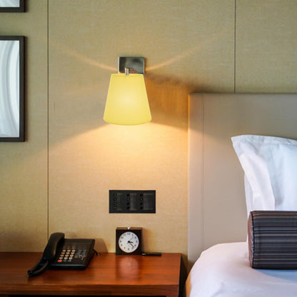 Yellow Fabric Lamp Shade Decorative Light Cover for Home Ceiling Light Décoration