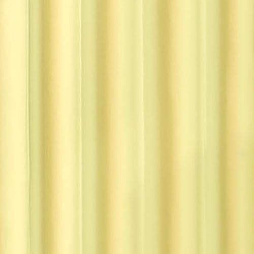 ECLIPSE Microfiber Blackout Thermal Rod Pocket Window Curtain for Bedroom or Nursery (1 Panel), 42 in x 63 in, Yellow
