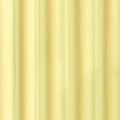 ECLIPSE Microfiber Blackout Thermal Rod Pocket Window Curtain for Bedroom or Nursery (1 Panel), 42 in x 63 in, Yellow