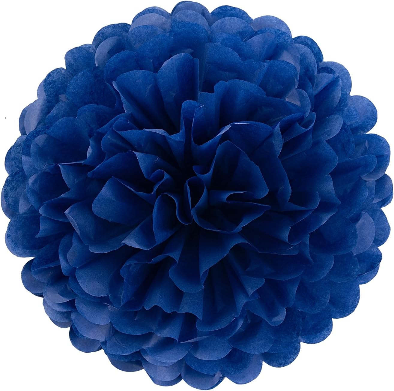 Sunflowers Party Decorations Yellow Tissue Pom Poms Paper Flowers for Classroom Baby Shower Wedding Birthday Party Backdrop Home Decoration, 10 Inch, Pack of 18