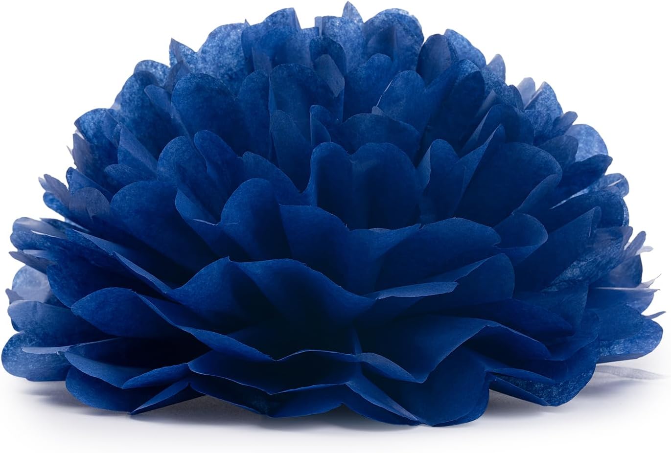 Sunflowers Party Decorations Yellow Tissue Pom Poms Paper Flowers for Classroom Baby Shower Wedding Birthday Party Backdrop Home Decoration, 10 Inch, Pack of 18