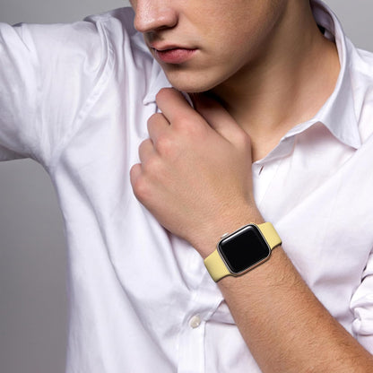 Sport Bands Compatible with Apple Watch 42mm 44mm 45mm 46mm 41mm 38mm 40mm 49mm for Women Men, Soft Silicone Strap for iWatch Wristband Series Ultra SE 11 10 9 8 7 6 5 4 3 2 1