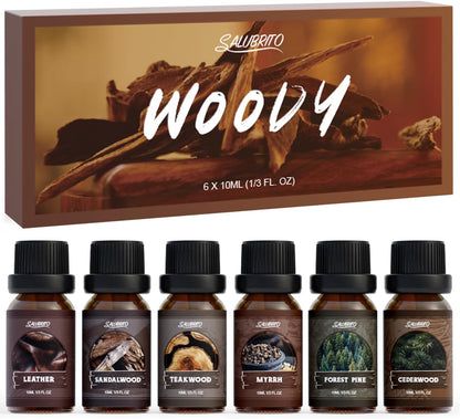 Citrus Essential Oils Set for Diffuser, Fragrance Oil | Sweet Orange, Bergamot, Lemon, Grapefruit, Mandarin Orange, Lime Scented Oil for Soap Making, Candle Making