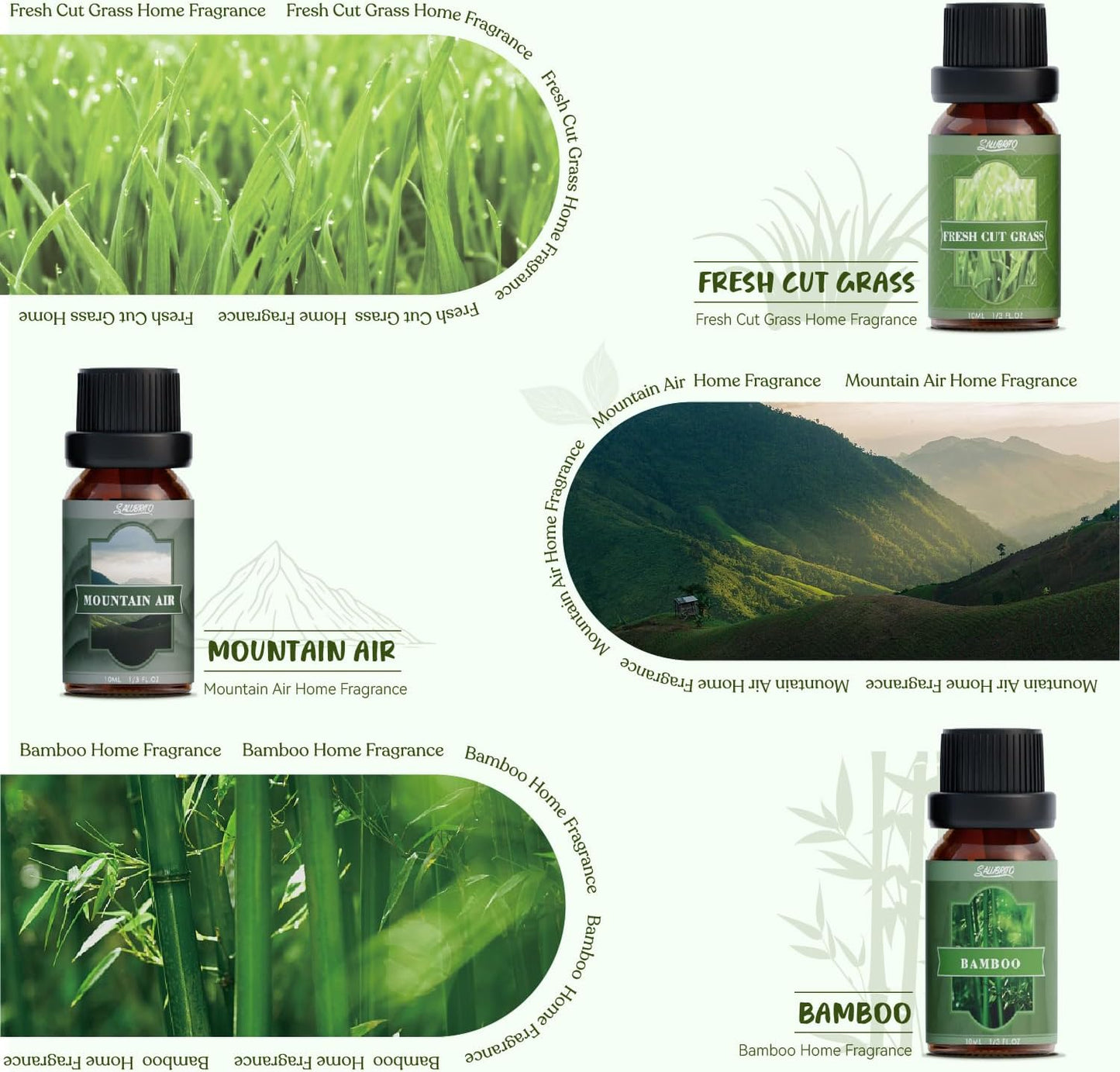 Citrus Essential Oils Set for Diffuser, Fragrance Oil | Sweet Orange, Bergamot, Lemon, Grapefruit, Mandarin Orange, Lime Scented Oil for Soap Making, Candle Making