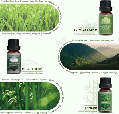 Citrus Essential Oils Set for Diffuser, Fragrance Oil | Sweet Orange, Bergamot, Lemon, Grapefruit, Mandarin Orange, Lime Scented Oil for Soap Making, Candle Making