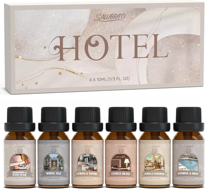 Citrus Essential Oils Set for Diffuser, Fragrance Oil | Sweet Orange, Bergamot, Lemon, Grapefruit, Mandarin Orange, Lime Scented Oil for Soap Making, Candle Making