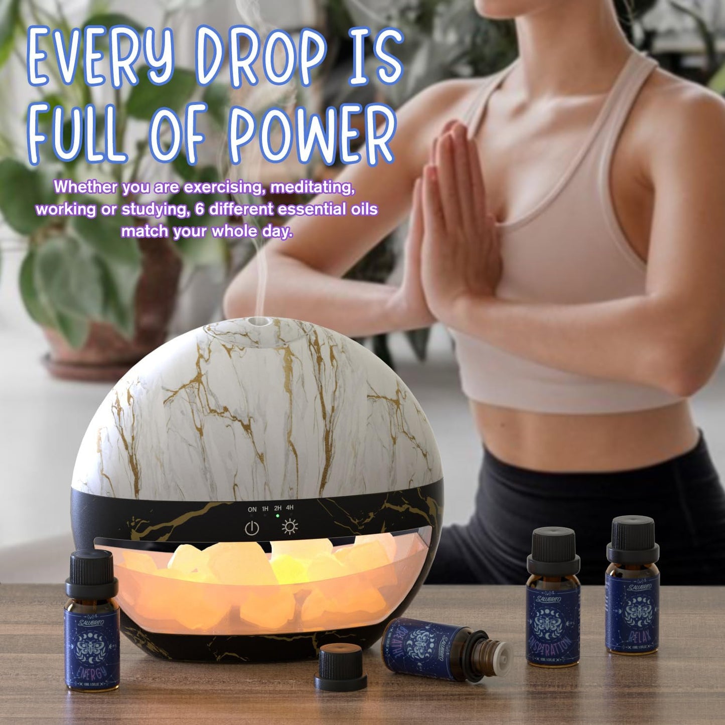 Citrus Essential Oils Set for Diffuser, Fragrance Oil | Sweet Orange, Bergamot, Lemon, Grapefruit, Mandarin Orange, Lime Scented Oil for Soap Making, Candle Making