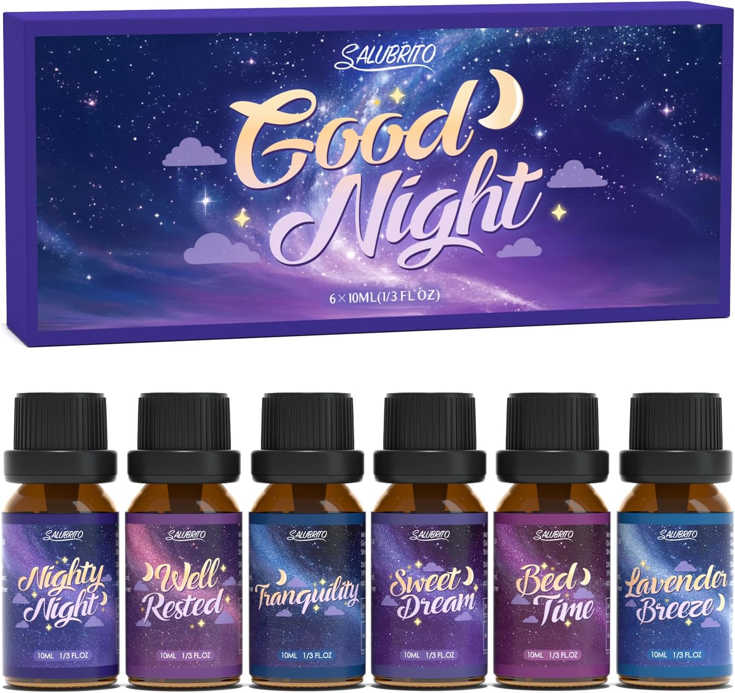 Citrus Essential Oils Set for Diffuser, Fragrance Oil | Sweet Orange, Bergamot, Lemon, Grapefruit, Mandarin Orange, Lime Scented Oil for Soap Making, Candle Making