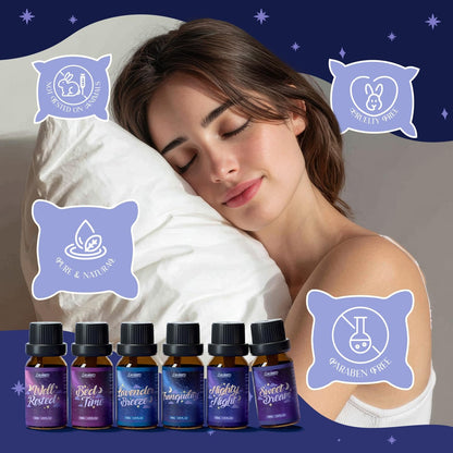 Citrus Essential Oils Set for Diffuser, Fragrance Oil | Sweet Orange, Bergamot, Lemon, Grapefruit, Mandarin Orange, Lime Scented Oil for Soap Making, Candle Making