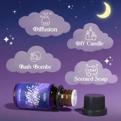 Citrus Essential Oils Set for Diffuser, Fragrance Oil | Sweet Orange, Bergamot, Lemon, Grapefruit, Mandarin Orange, Lime Scented Oil for Soap Making, Candle Making