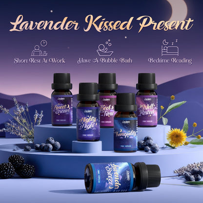 Citrus Essential Oils Set for Diffuser, Fragrance Oil | Sweet Orange, Bergamot, Lemon, Grapefruit, Mandarin Orange, Lime Scented Oil for Soap Making, Candle Making