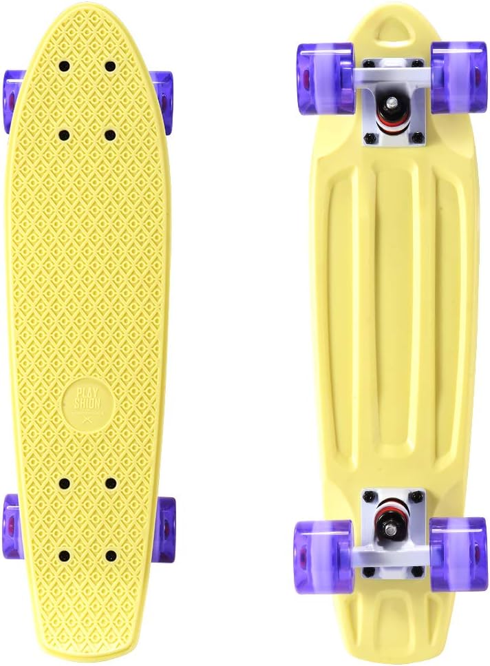 Complete Skateboards 22 Inches for Kids Boys Girls Beginners
