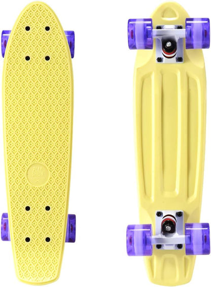 Complete Skateboards 22 Inches for Kids Boys Girls Beginners