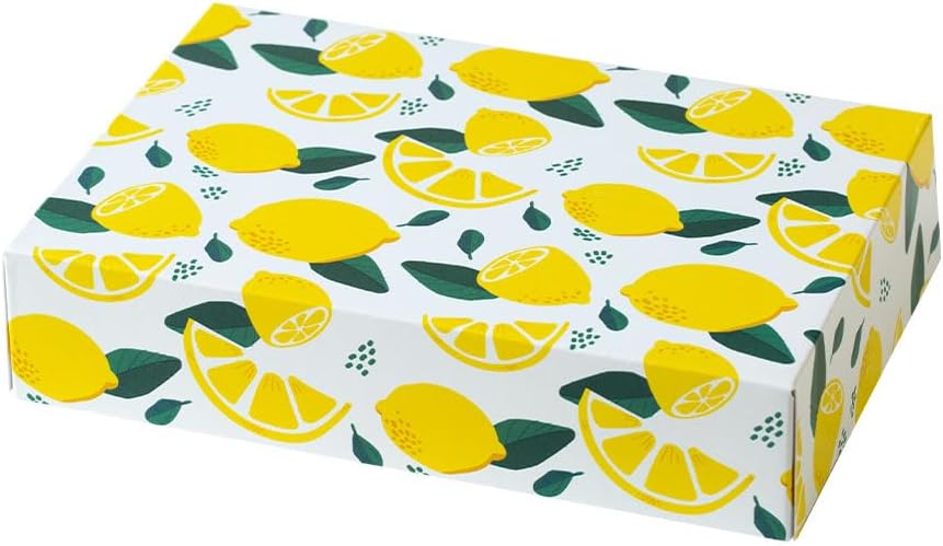 0346031 Candy Box 23 x 16 x 5 cm (H) Lemons