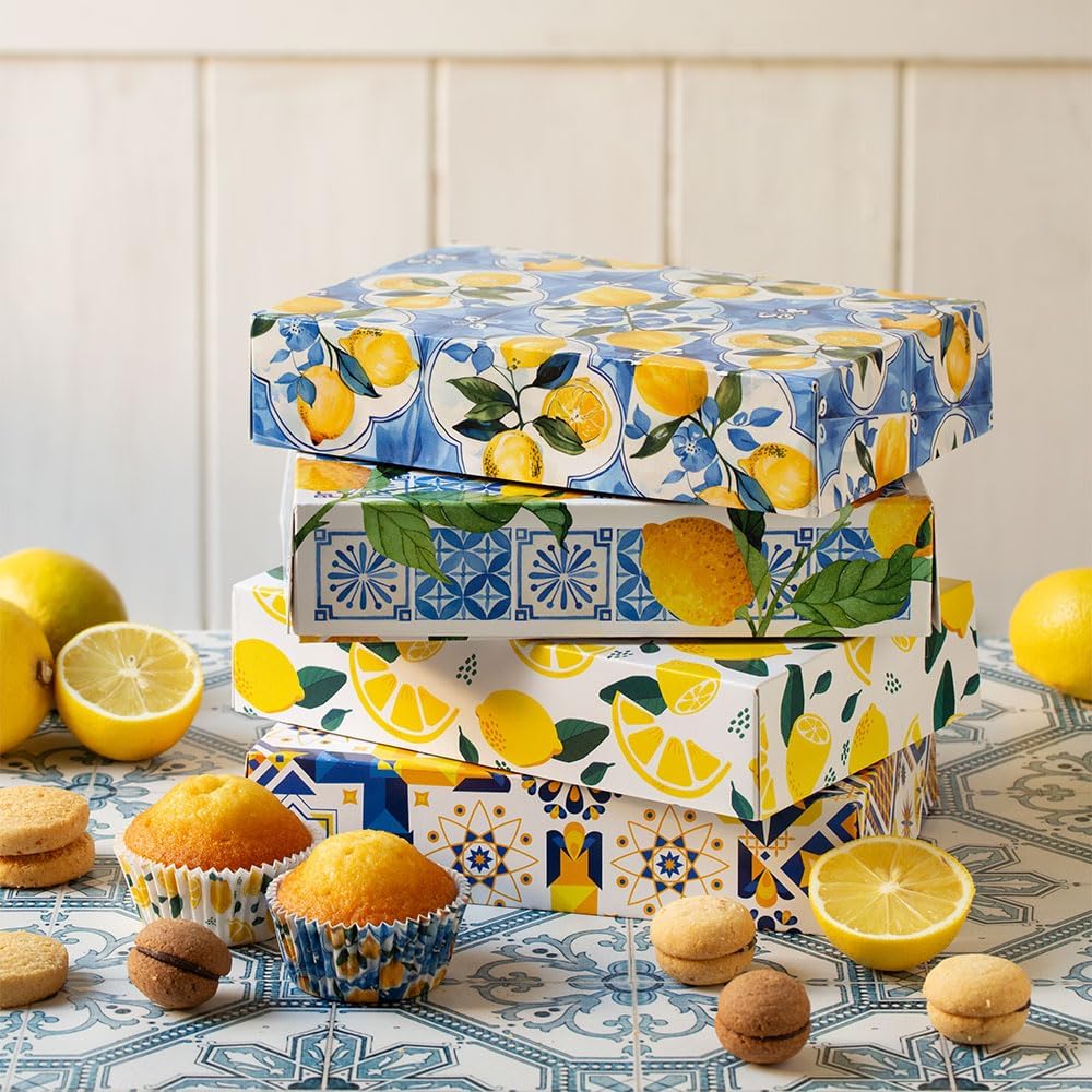 0346031 Candy Box 23 x 16 x 5 cm (H) Lemons