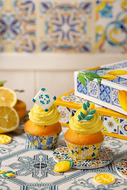 0346031 Candy Box 23 x 16 x 5 cm (H) Lemons