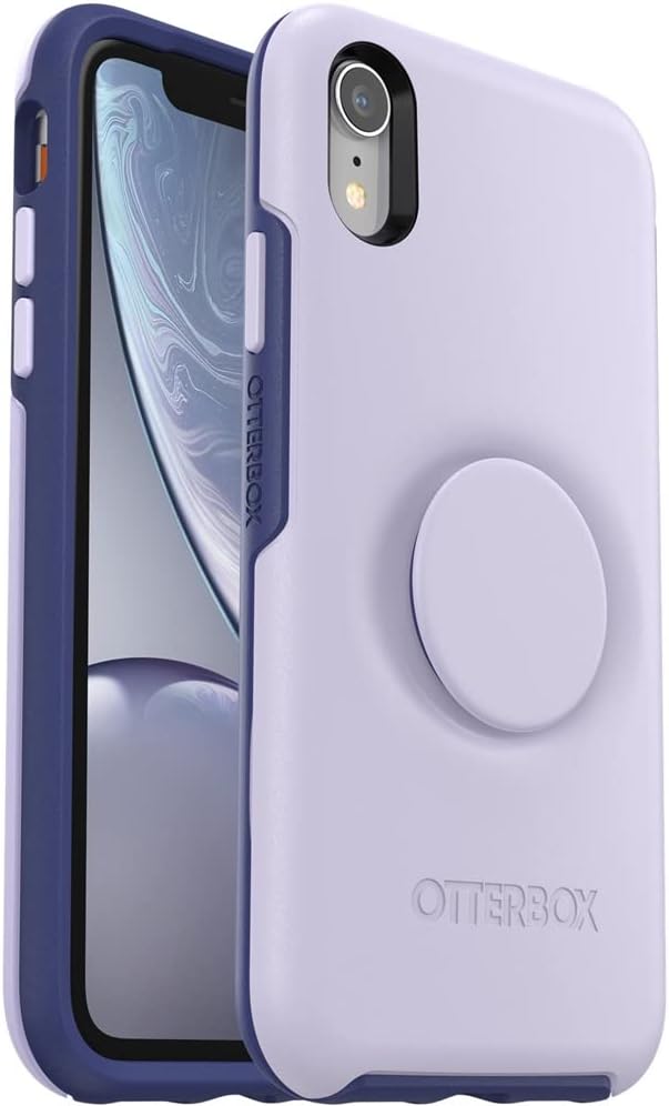+ Pop Symmetry Series Case for iPhone XR (NOT X/Xs/Xs Max) Non-Retail Packaging - Lilac Dusk