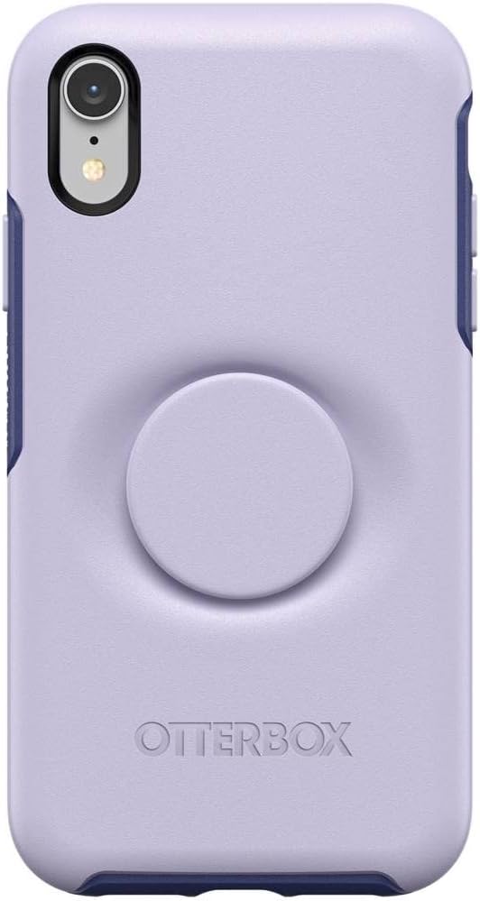 + Pop Symmetry Series Case for iPhone XR (NOT X/Xs/Xs Max) Non-Retail Packaging - Lilac Dusk