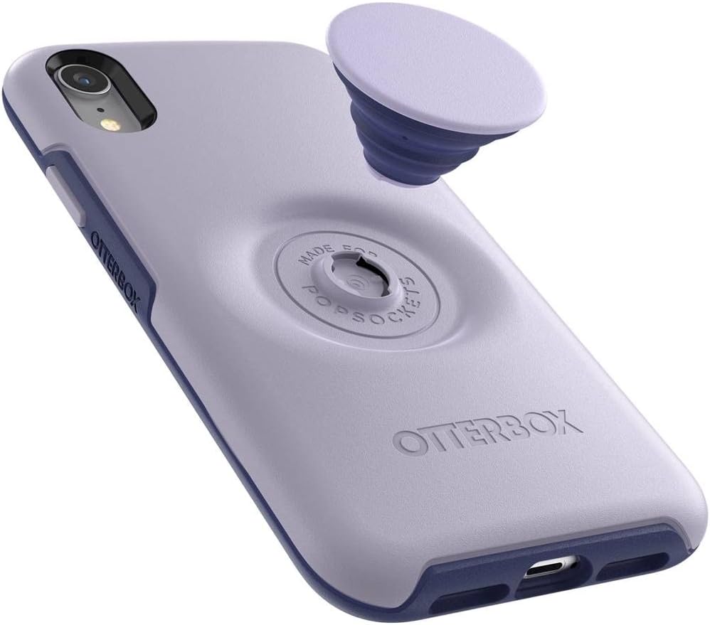 + Pop Symmetry Series Case for iPhone XR (NOT X/Xs/Xs Max) Non-Retail Packaging - Lilac Dusk