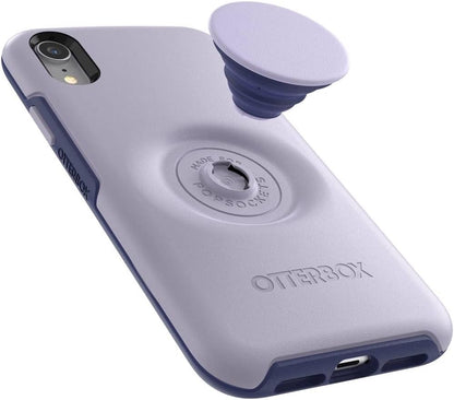 + Pop Symmetry Series Case for iPhone XR (NOT X/Xs/Xs Max) Non-Retail Packaging - Lilac Dusk