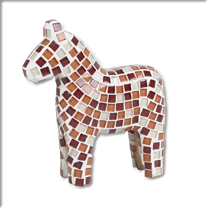 Mosaic Tiles 225 Pieces / 200 g Pack of Crystal Glass Mosaic Mosaic Tile Supplies for Home Decoration, DIY Crafts, Plates, Picture Frames, Flowerpots – 1x1 cm Square Tiles (Black)