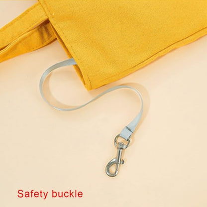 Compatible with Small Cat Carrier for Small Dogs,Canvas Bag Pet Bags for Travel, Portable Pet Bag Carrier,Pet Bag Kids for (6-8 KG Pet) - Yellow Bee
