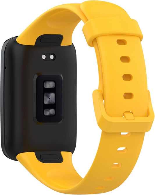 Fit for Xiaomi Mi Band 7 Pro Watch Band Women Men, Miband 7 Pro Soft Adjustable Silicone Replacement Bands Straps Wristbands Bracelet Accessories Fit for Xiaomi Mi Band 7 Pro Smartwatch