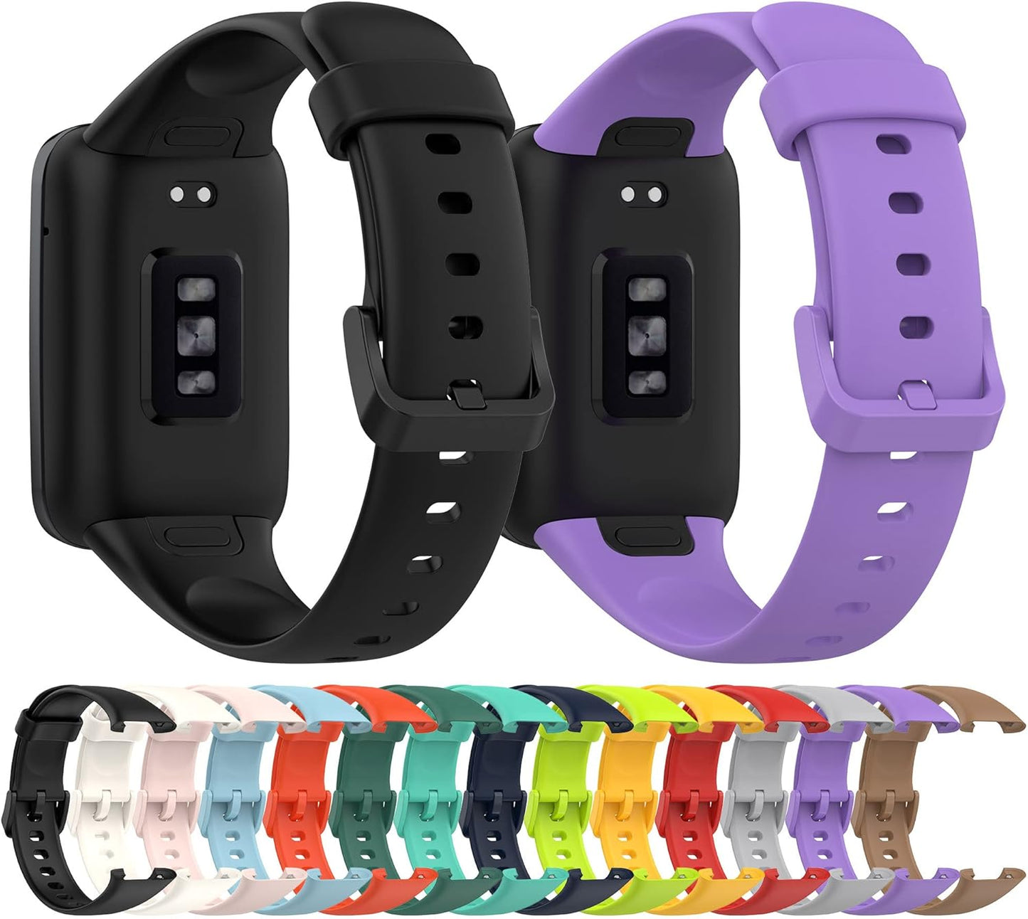 Fit for Xiaomi Mi Band 7 Pro Watch Band Women Men, Miband 7 Pro Soft Adjustable Silicone Replacement Bands Straps Wristbands Bracelet Accessories Fit for Xiaomi Mi Band 7 Pro Smartwatch